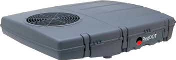 Red Dot R-9777 heater air conditioner unit for commercial and heavy equipment cab HVAC