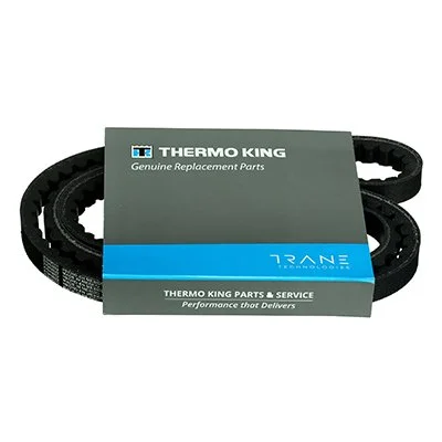 Thermo King replacement parts and service belt in packaging.