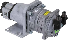 Red Dot R-9976 hydraulic axial direct-drive compressor