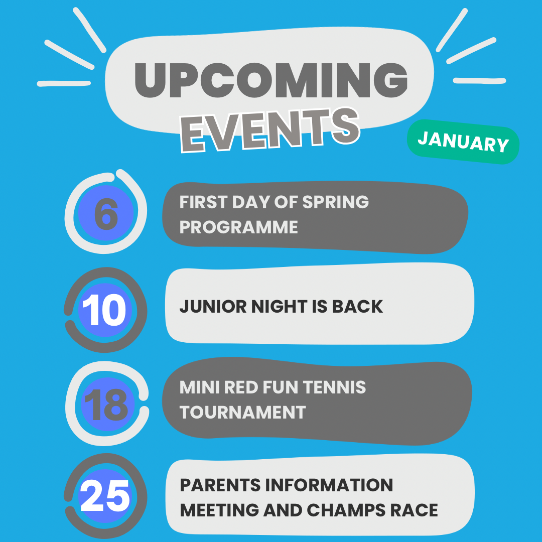 tennis club events in amersham