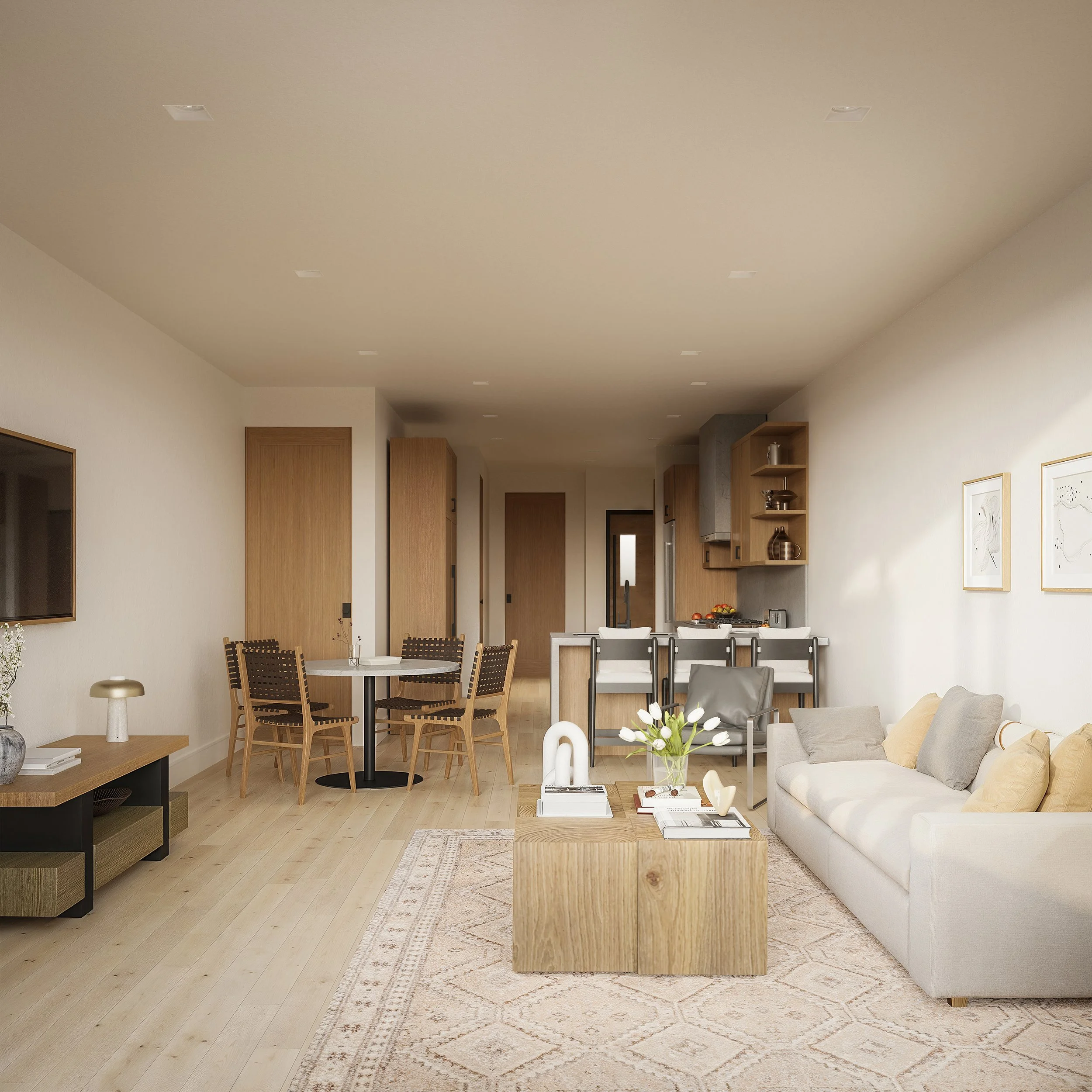 3BR LIVING