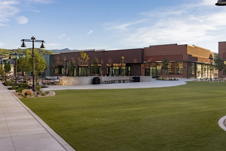 The Studio Crossing town center plaza