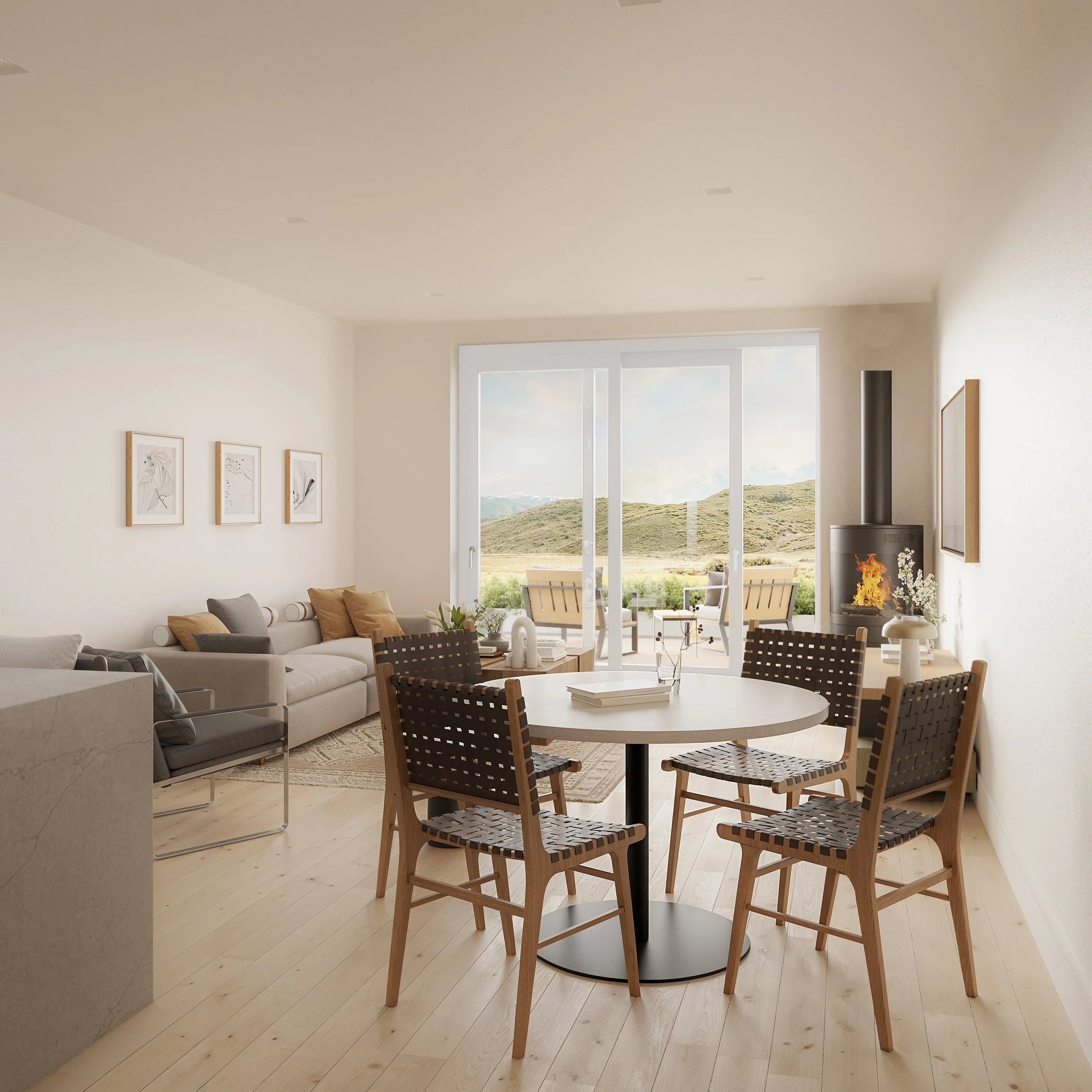 3BR LIVING