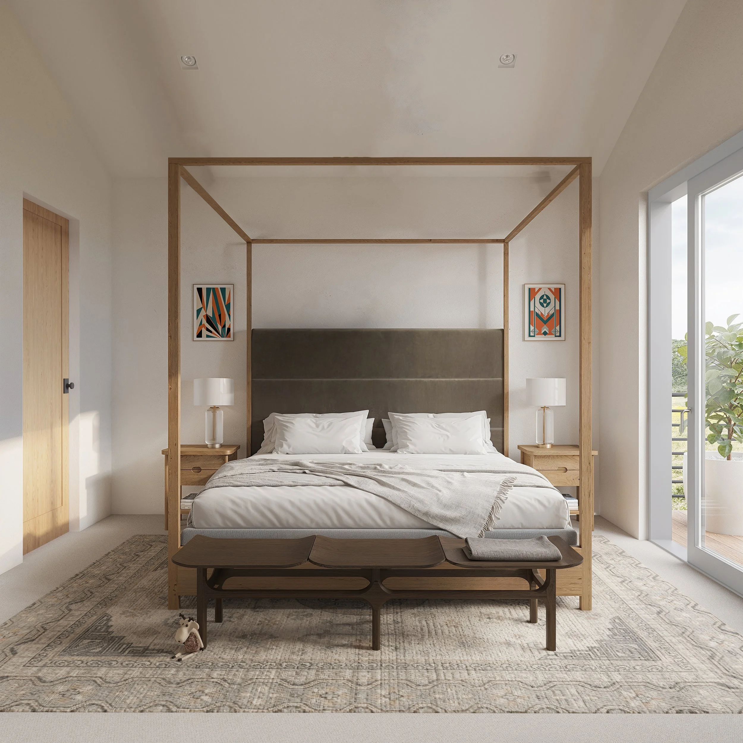 3BR PRIMARY BED
