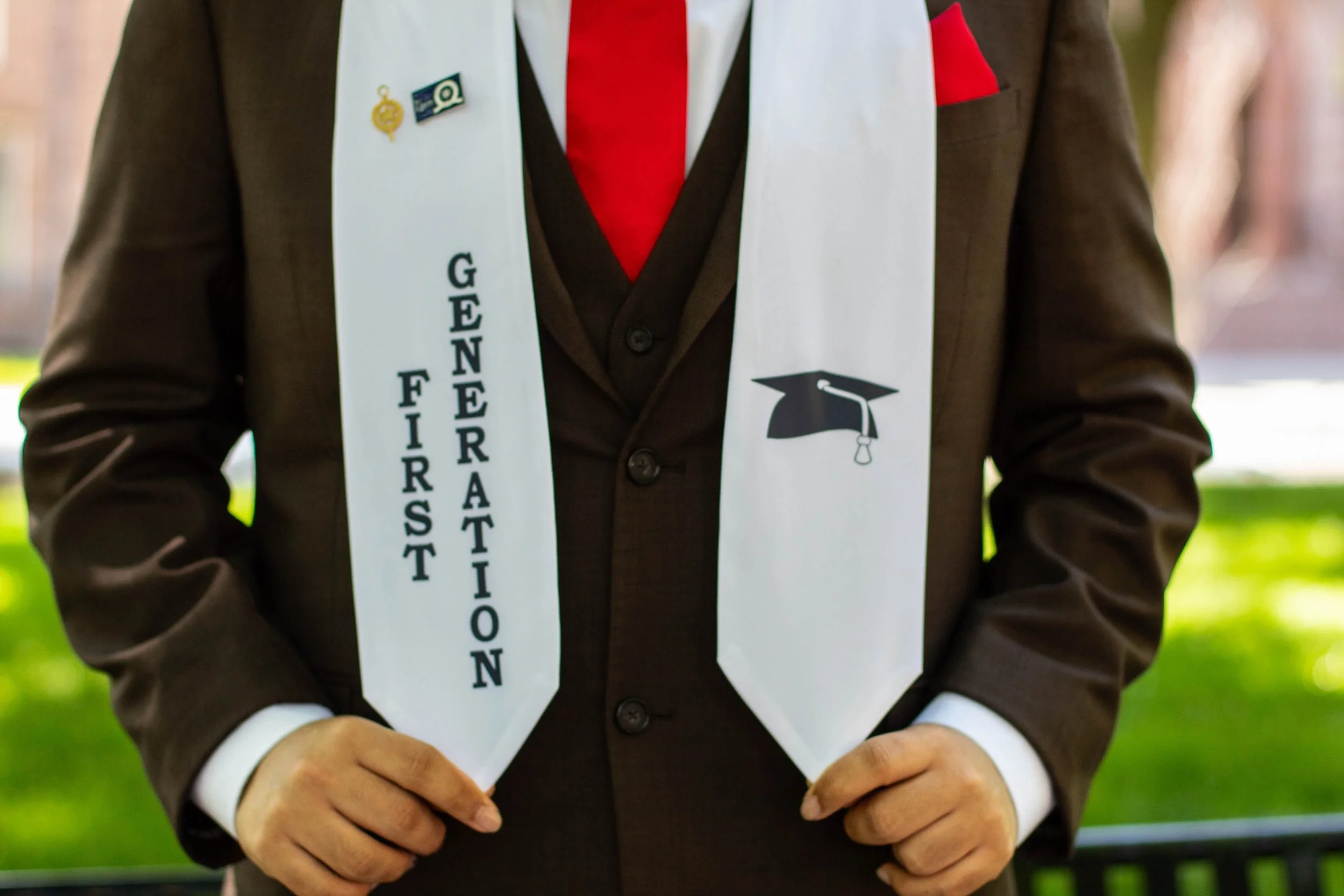 Graduating is great, but being a part of the FIRST generation in your family to achieve this milestone? Is priceless 🥹
.
&amp; while at times the path to success can feel lonely, that achievement wasn&rsquo;t done alone 
.
It was done WITH the incre