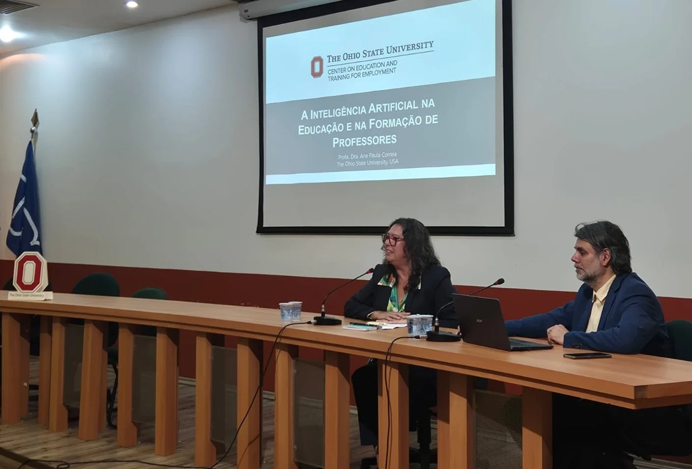 Invited Talk at the Faculdade de Educação, Universidade de São Paulo.