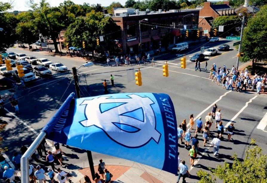 Photo by  Chapel Hill/Orange County Visitors Bureau