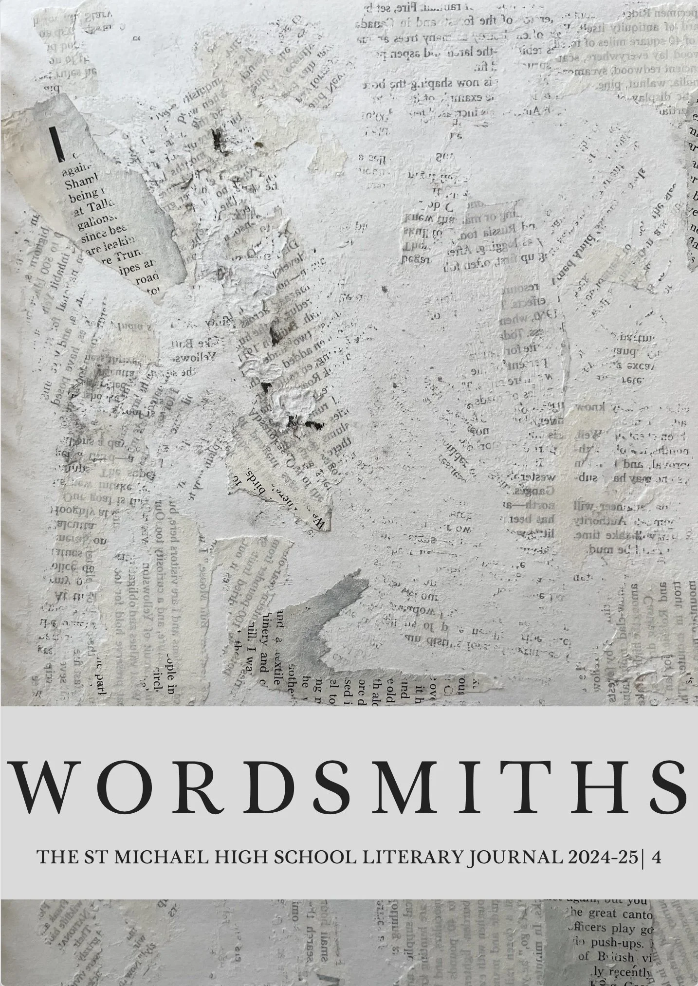 Wordsmiths - Summer 2025 - click to read