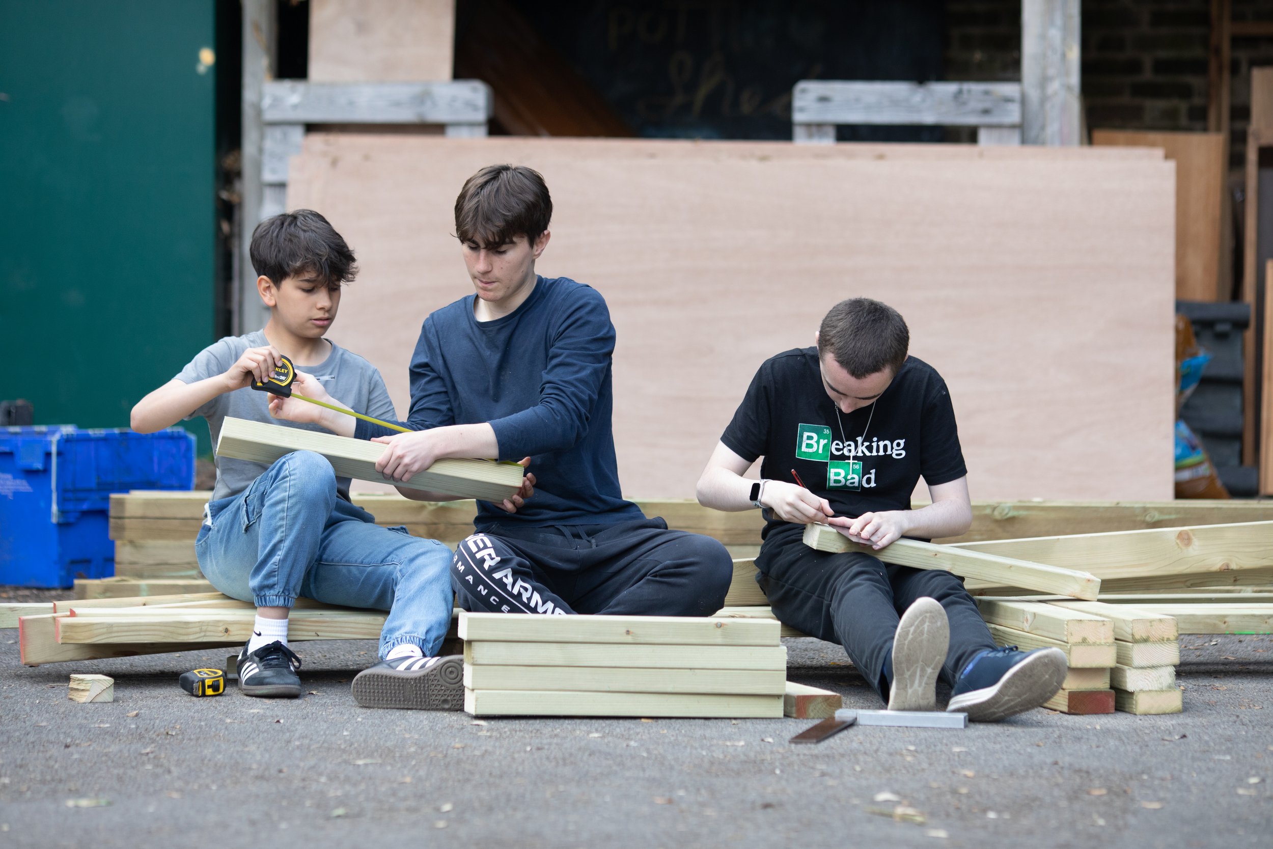 High School - Building Project 2024