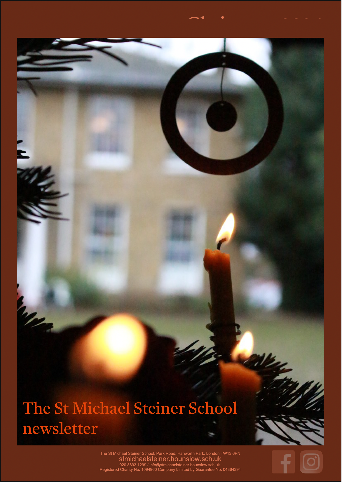 December 2024 Newsletter