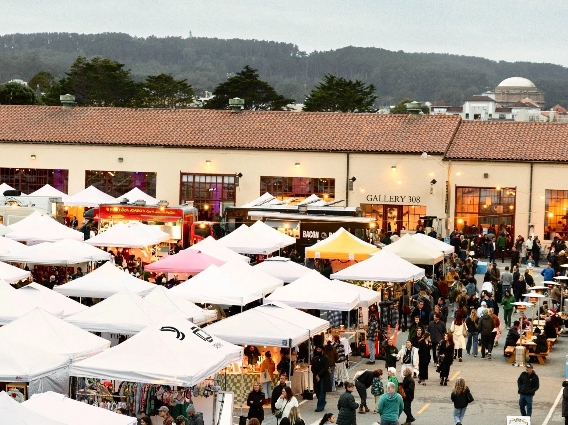 Fort Mason Night Market: May