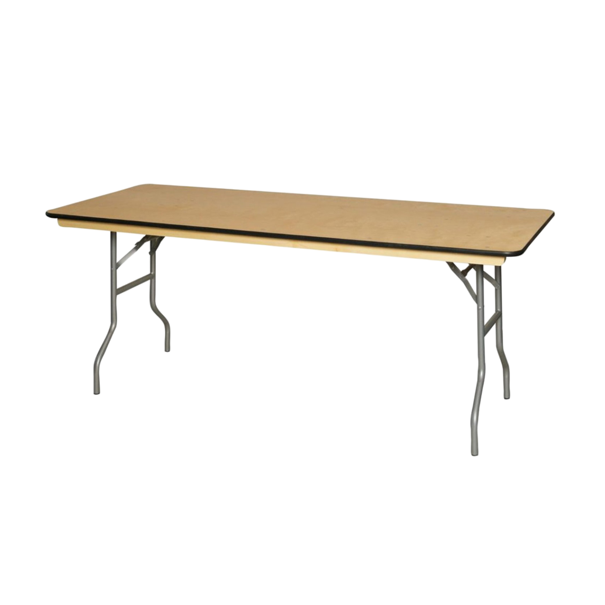 8' TABLE (96”L x 30”W x 30”H)