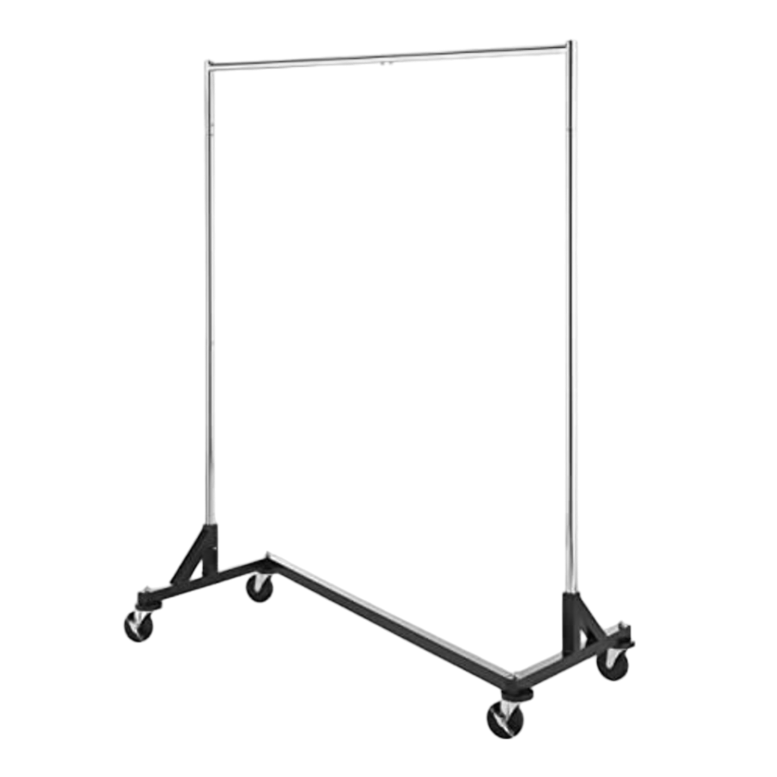 GARMENT RACK (64"L x 24"W x 70"H)