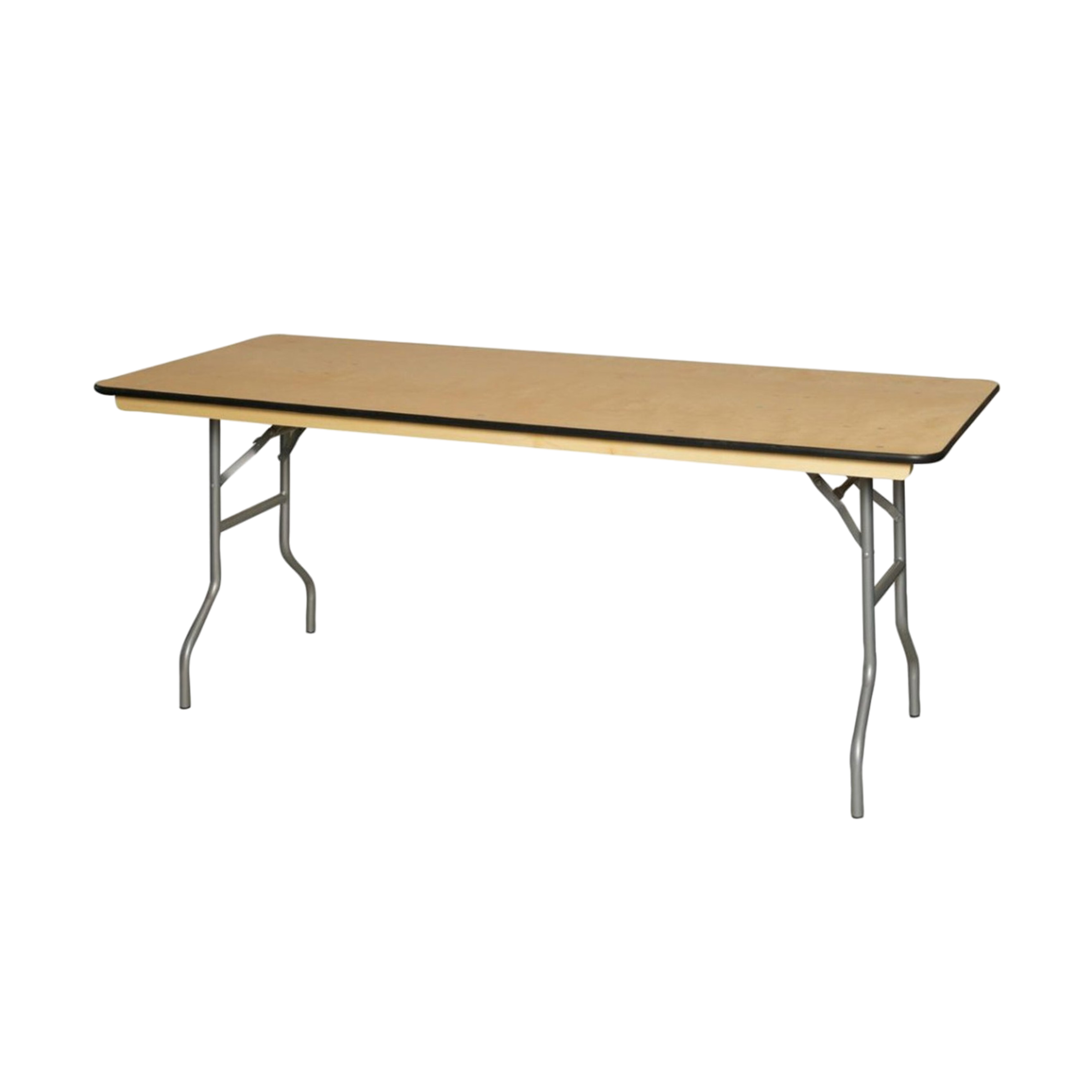 6' TABLE (72”L x 30”W x 30”H)