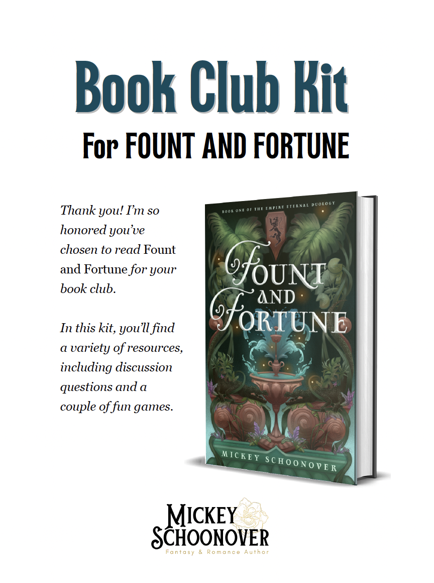 The cover of the Book Club Kit