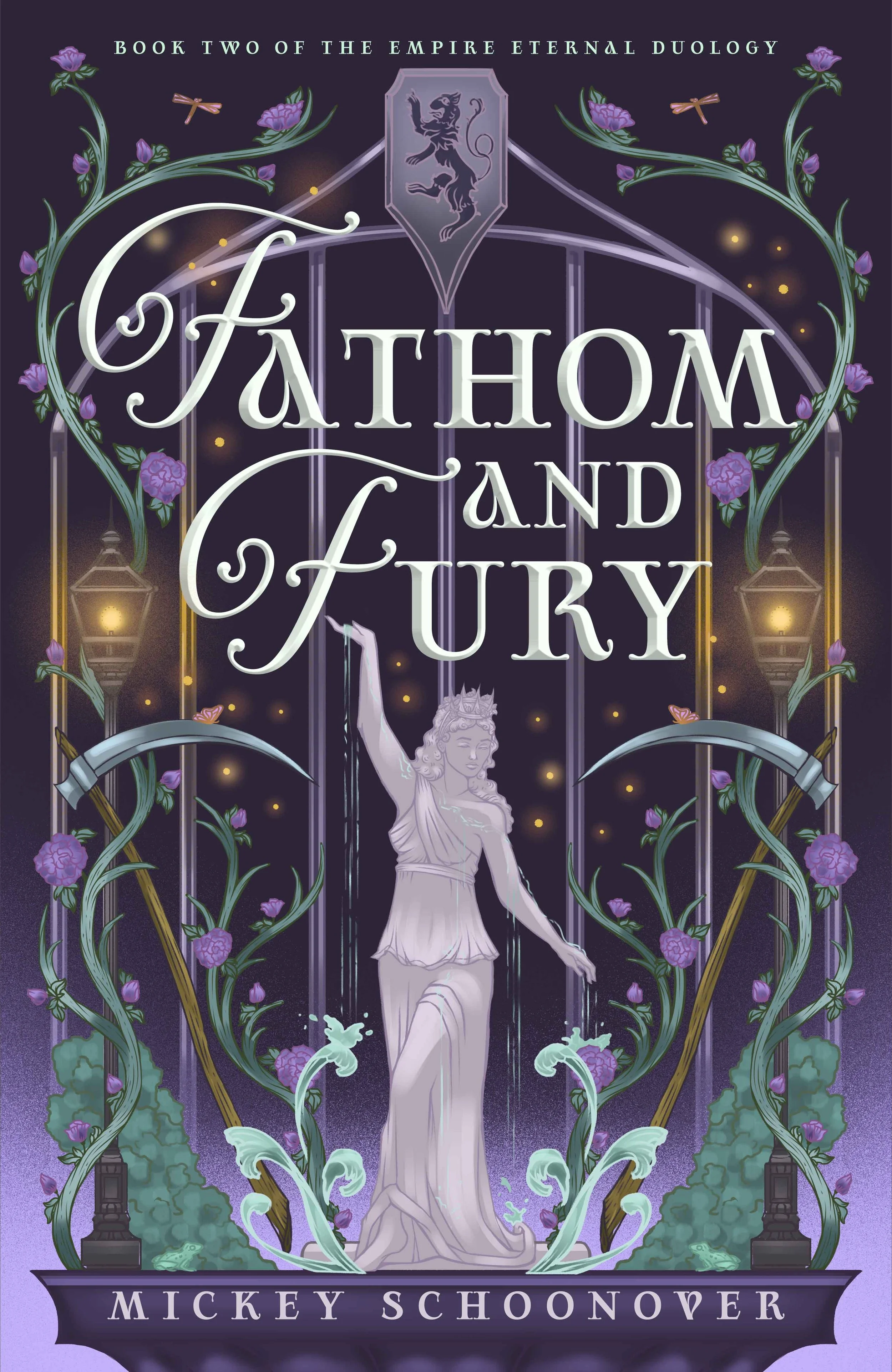 The book cover for Fathom and Fury