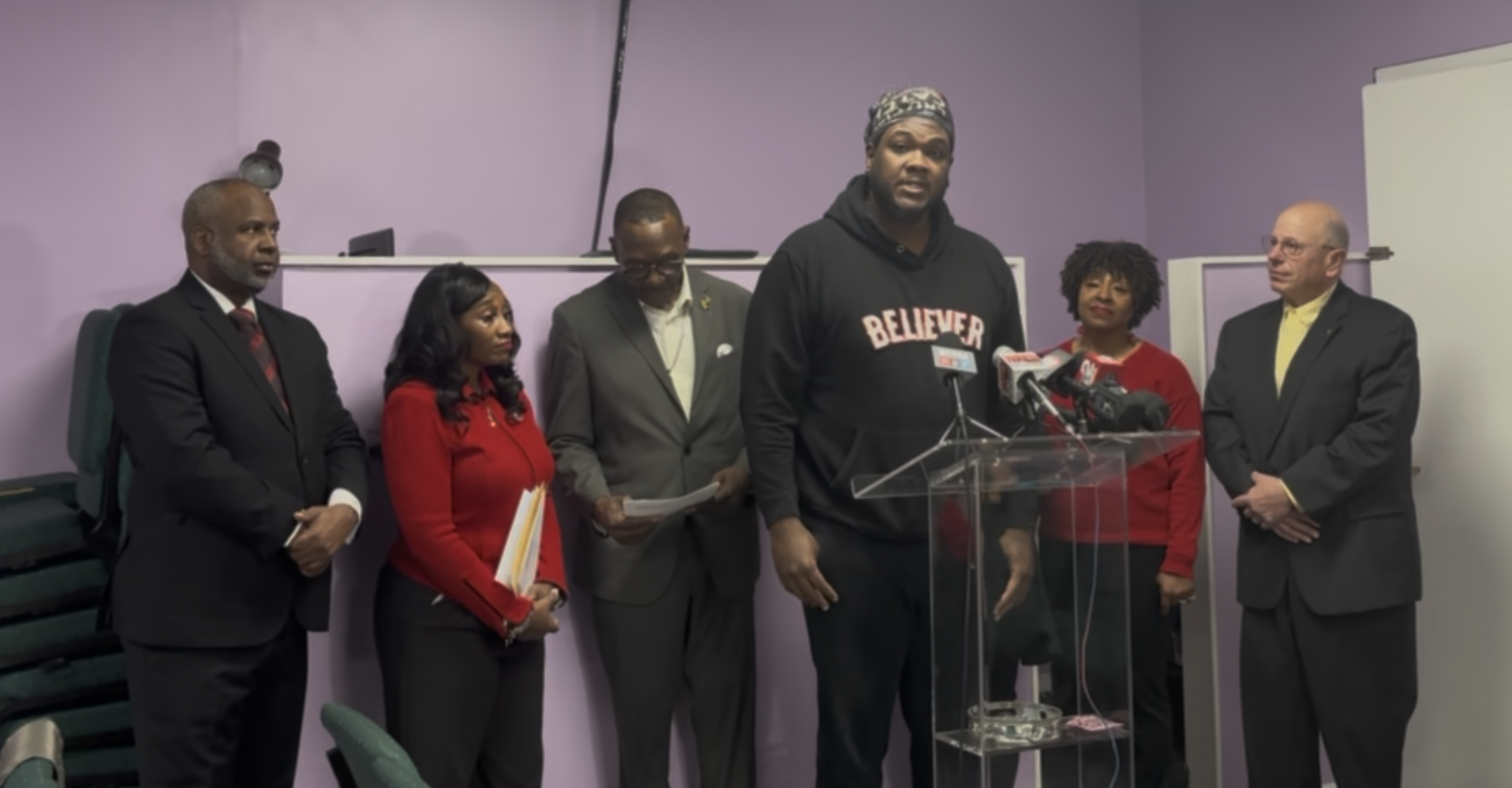 VIDEO: BUFFALO CLERGY AND COMMUNITY LEADERS CALL ON GOV. HOCHUL TO TAKE REAL ACTION ON AFFORDABILITY CRISIS