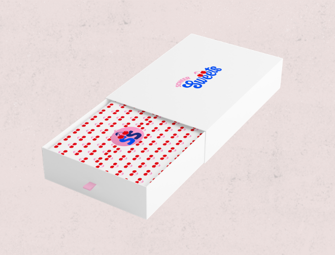 Scheer Sweets Packaging Design