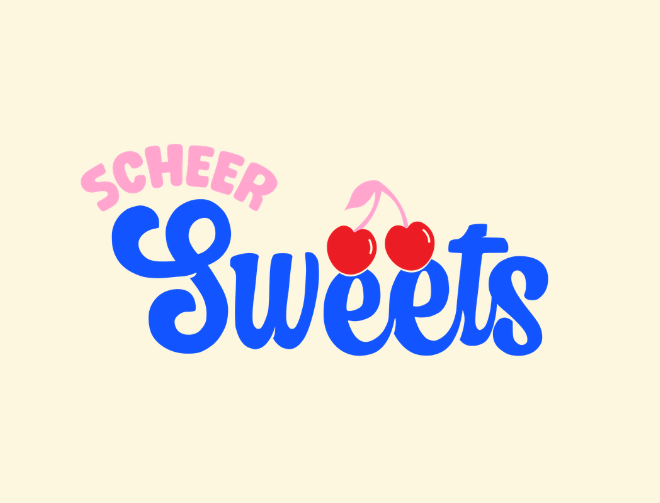 Scheer Sweets Branding