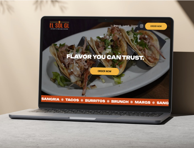 El Sol GL UX/UI Design