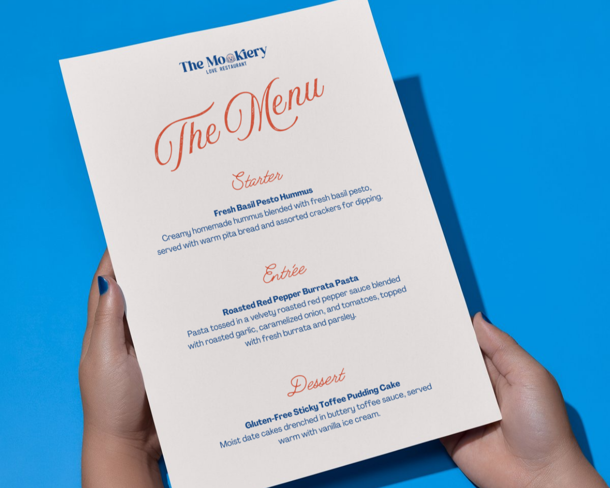 At Home Restaurant Branding