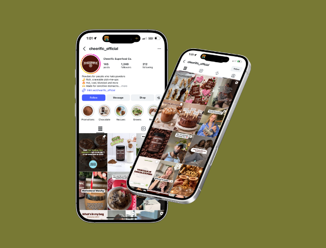 Cheerific™ Social Media