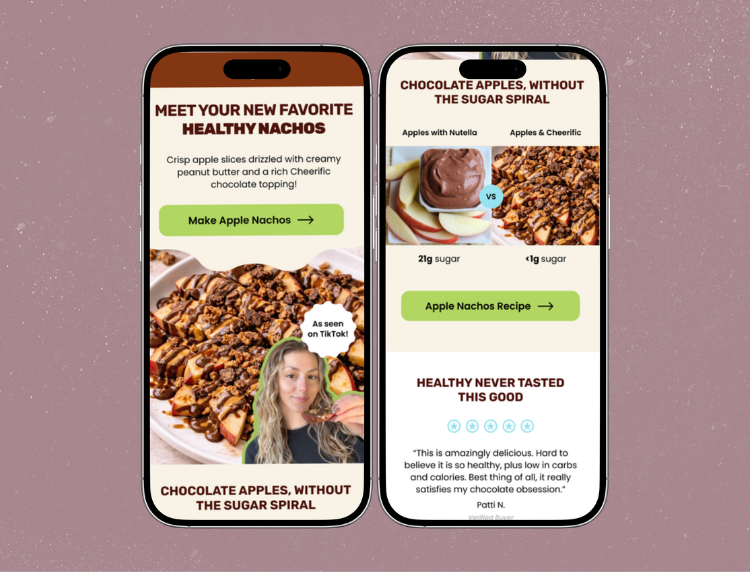 Email Copy + Design