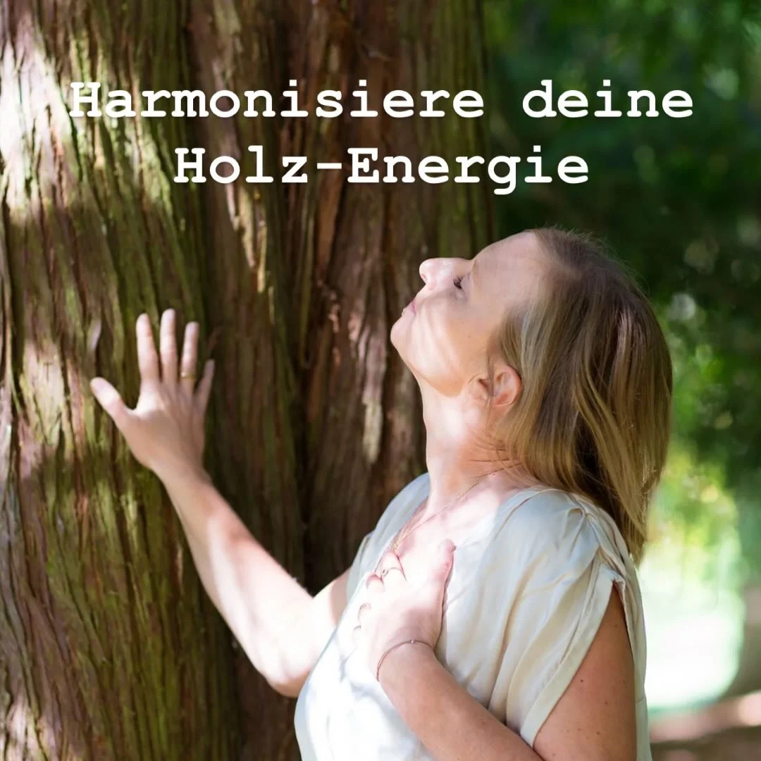 Im Fr&uuml;hling erwacht die Holz-Energie &ndash; sie steht f&uuml;r Wachstum, Klarheit &amp; kreative Kraft.
Doch was, wenn sie stockt&hellip;?

❌ Reizbarkeit &amp; Wut
❌ Entscheidungsschw&auml;che
❌ Frust &amp; Spannung im K&ouml;rper

Ich hab&rsqu