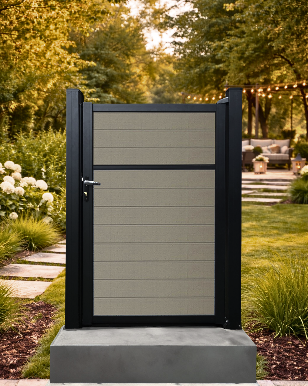 Antique Composite Gate