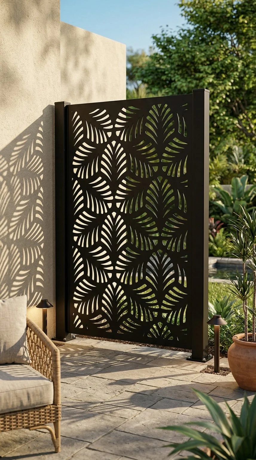Monarch  Aluminum Privacy Screen