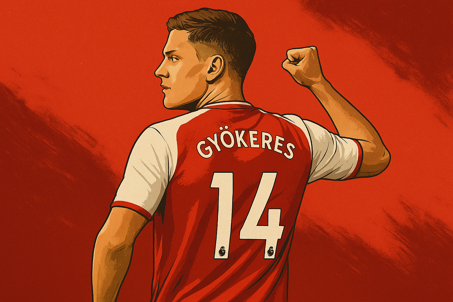 The Viktor Gyökeres Chant (With Lyrics & Audio)