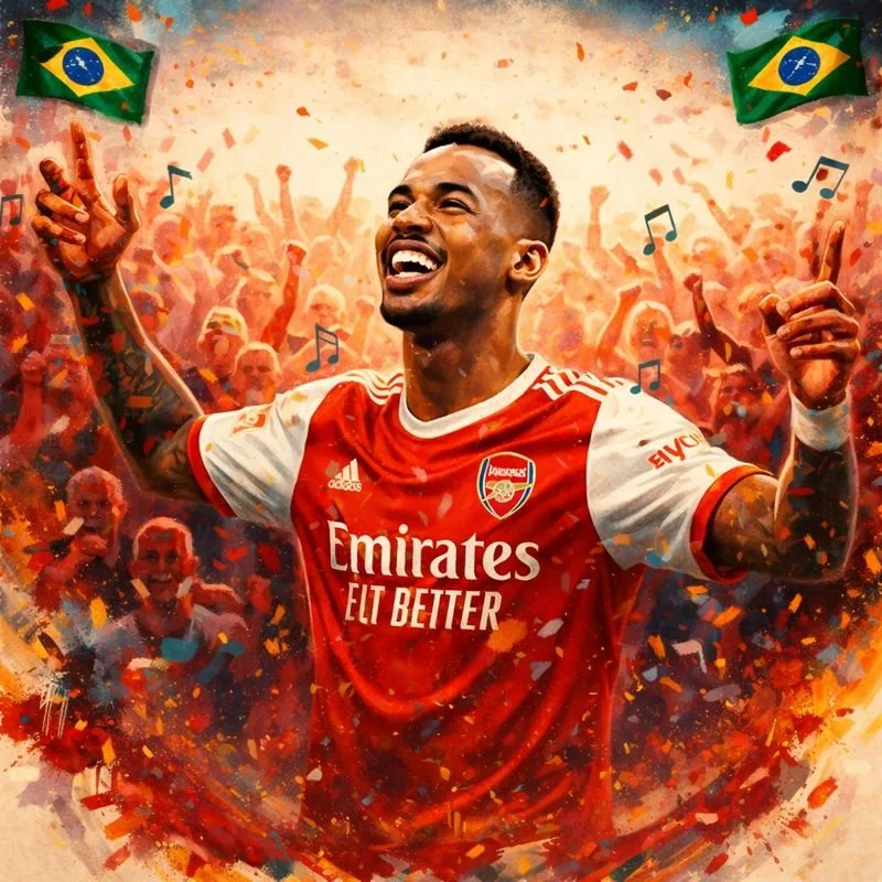 Gabriel Magalhães Chant Lyrics – Arsenal Fans’ New Song