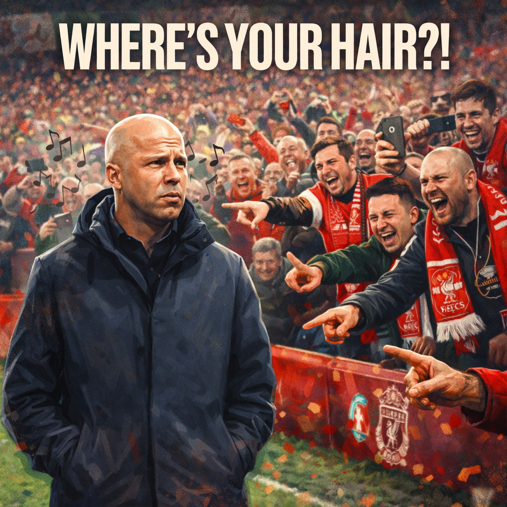 “Where Your Hair, Arne?” Chant – Liverpool Fan Song Explained