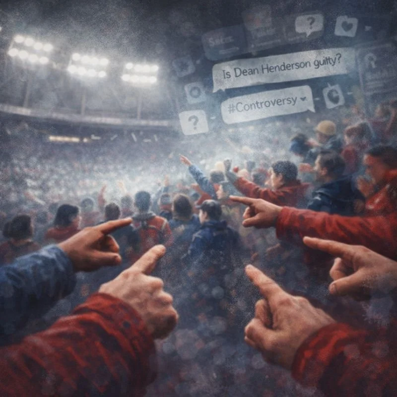 Dean Henderson Chant Explained – Crystal Palace Fan Controversy