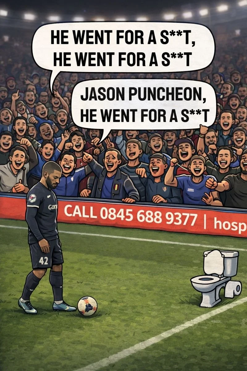   “He Went for a S**t” — The Jason Puncheon Chant Explained