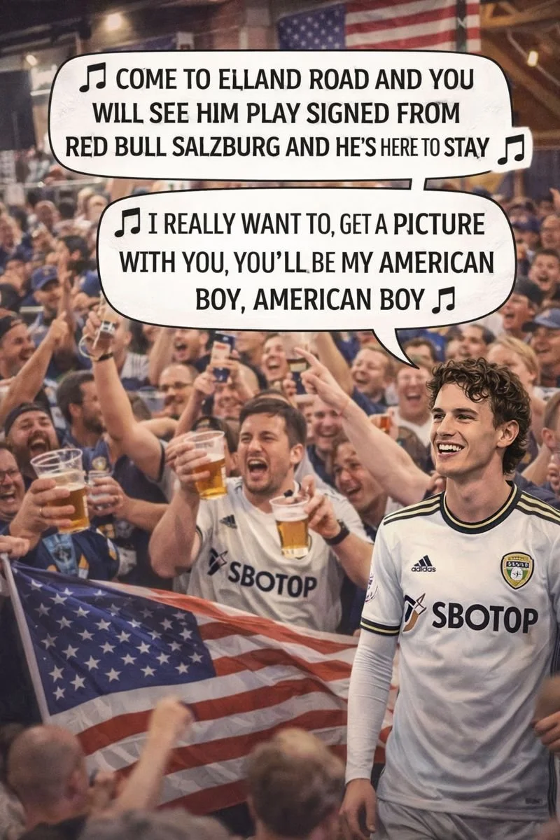  “American Boy” — The Brenden Aaronson Chant Leeds Fans Need to Bring Back