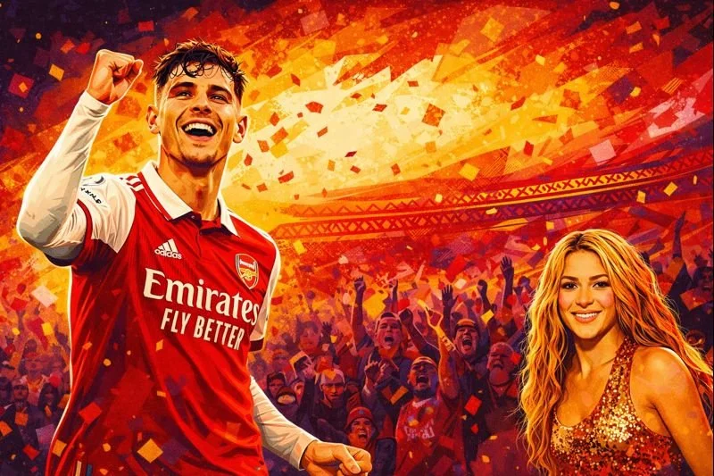 Kai Havertz “Waka Waka” Chant Lyrics (Arsenal Song)