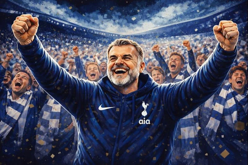 Big Ange Chant Lyrics (Tottenham Song for Postecoglou)