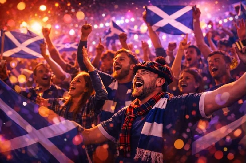 “Yes Sir, I Can Boogie” Chant Lyrics – Scotland Fans