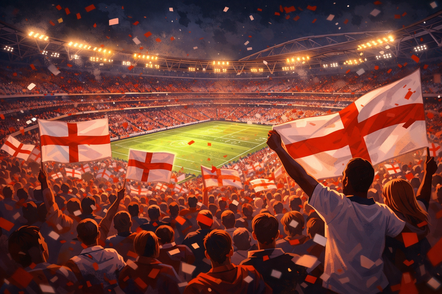   England Atmosphere &amp; Chant Debates at Wembley: Why the Noise Is Always Under Scrutiny