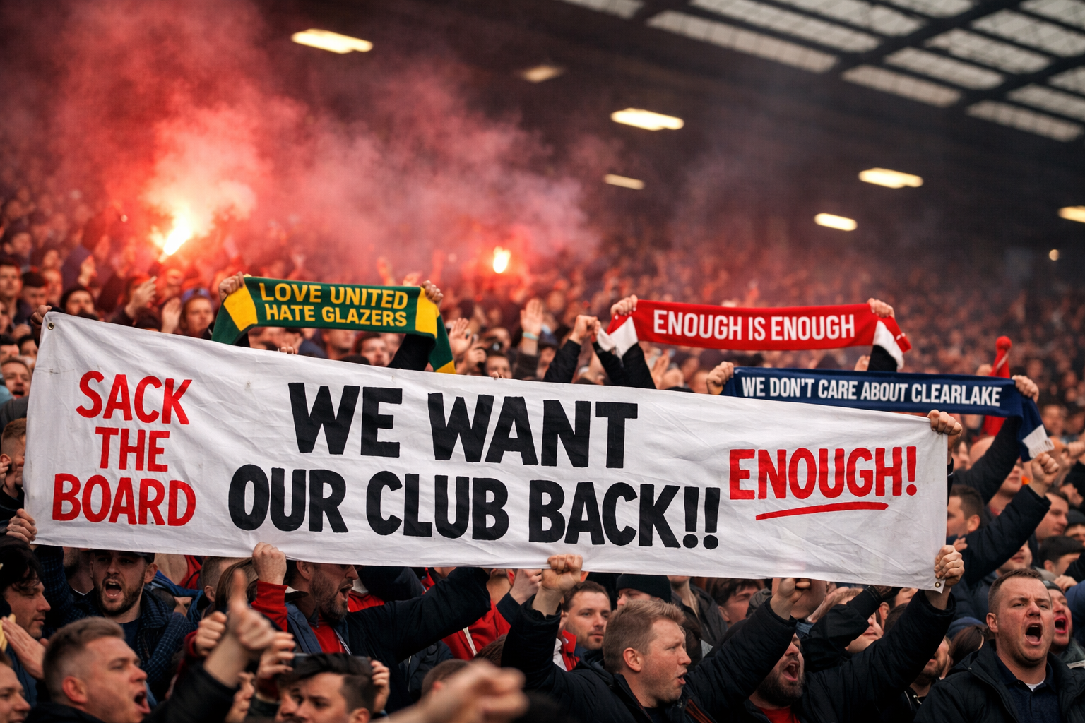 The Rise of Anti-Board and Protest Chants in Modern Football