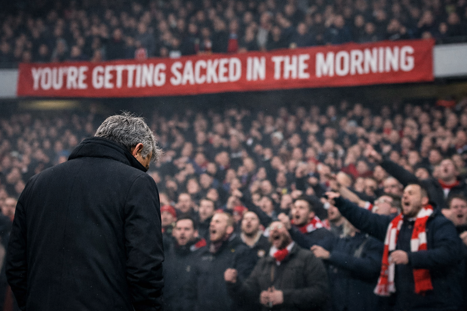 “You’re Getting Sacked in the Morning” – The Chant That Never Dies