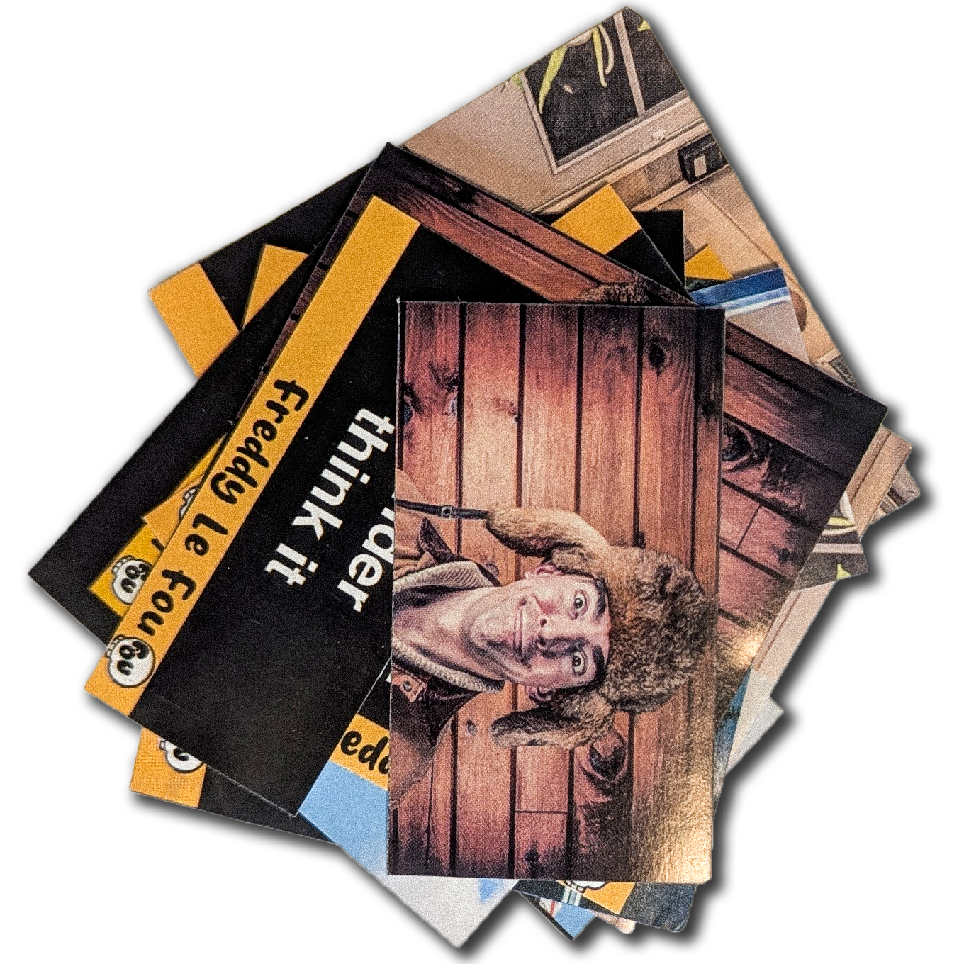 You're going to die anyway