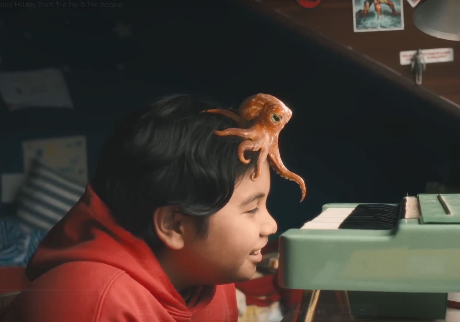 THE BOY AND THE OCTOPUS
