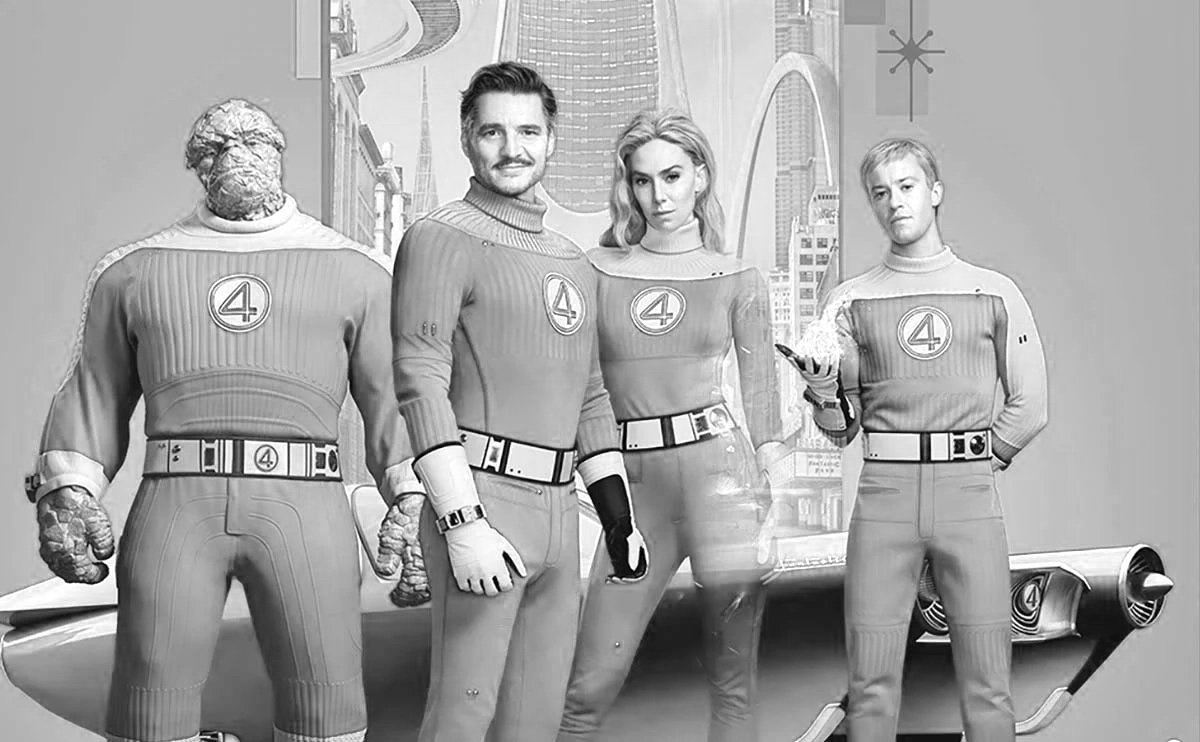 FANTASTIC FOUR