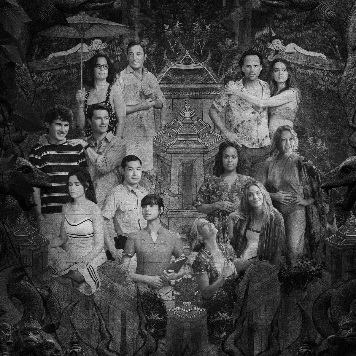 THE WHITE LOTUS: SEASON 3