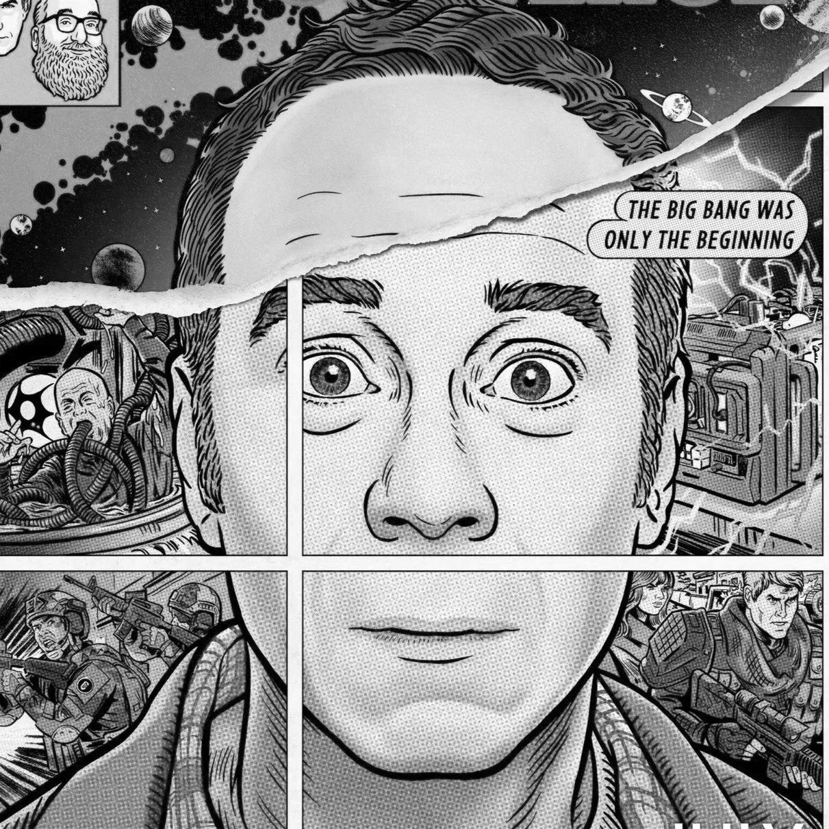 STUART FAILS TO SAVE THE UNIVERSE