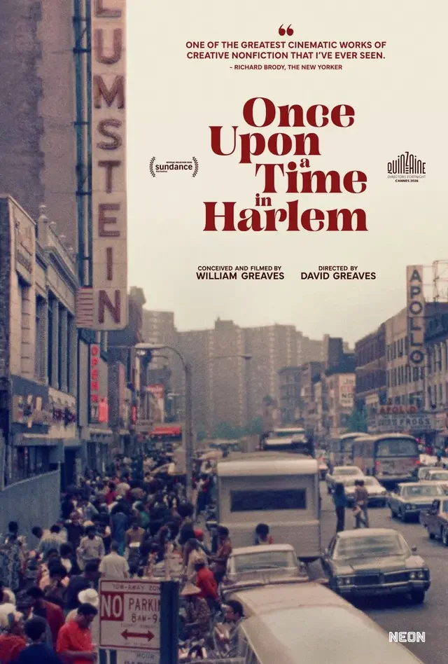 ONCE UPON A TIME IN HARLEM
