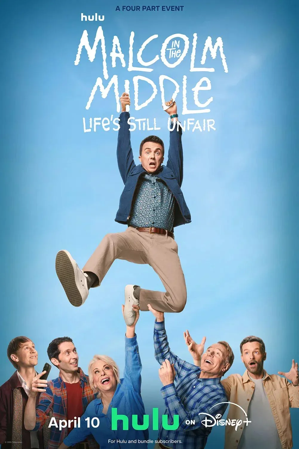 MALCOLM IN THE MIDDLE: LIFE’S STILL UNFAIR