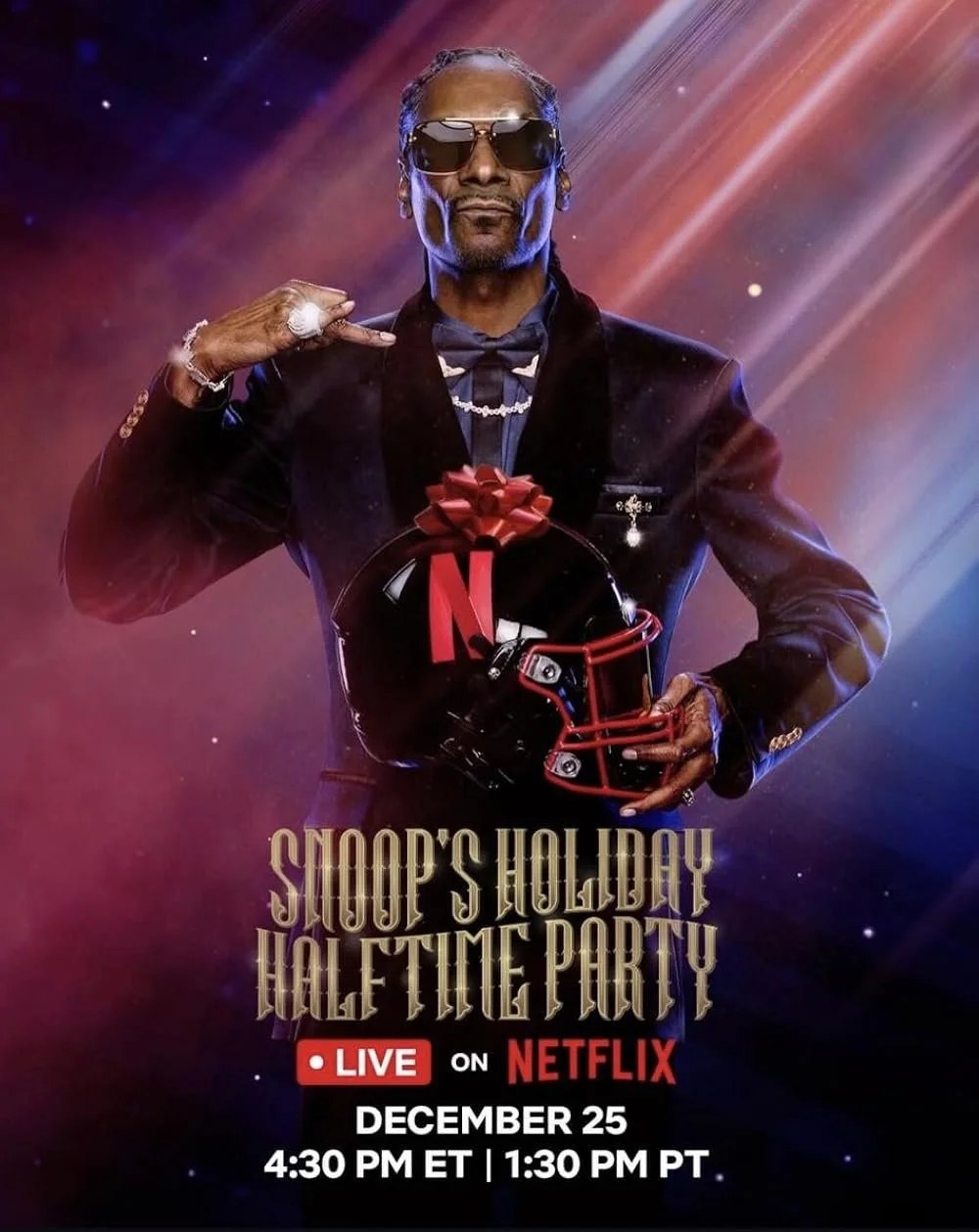 SNOOP'S HOLIDAY HALFTIME PARTY